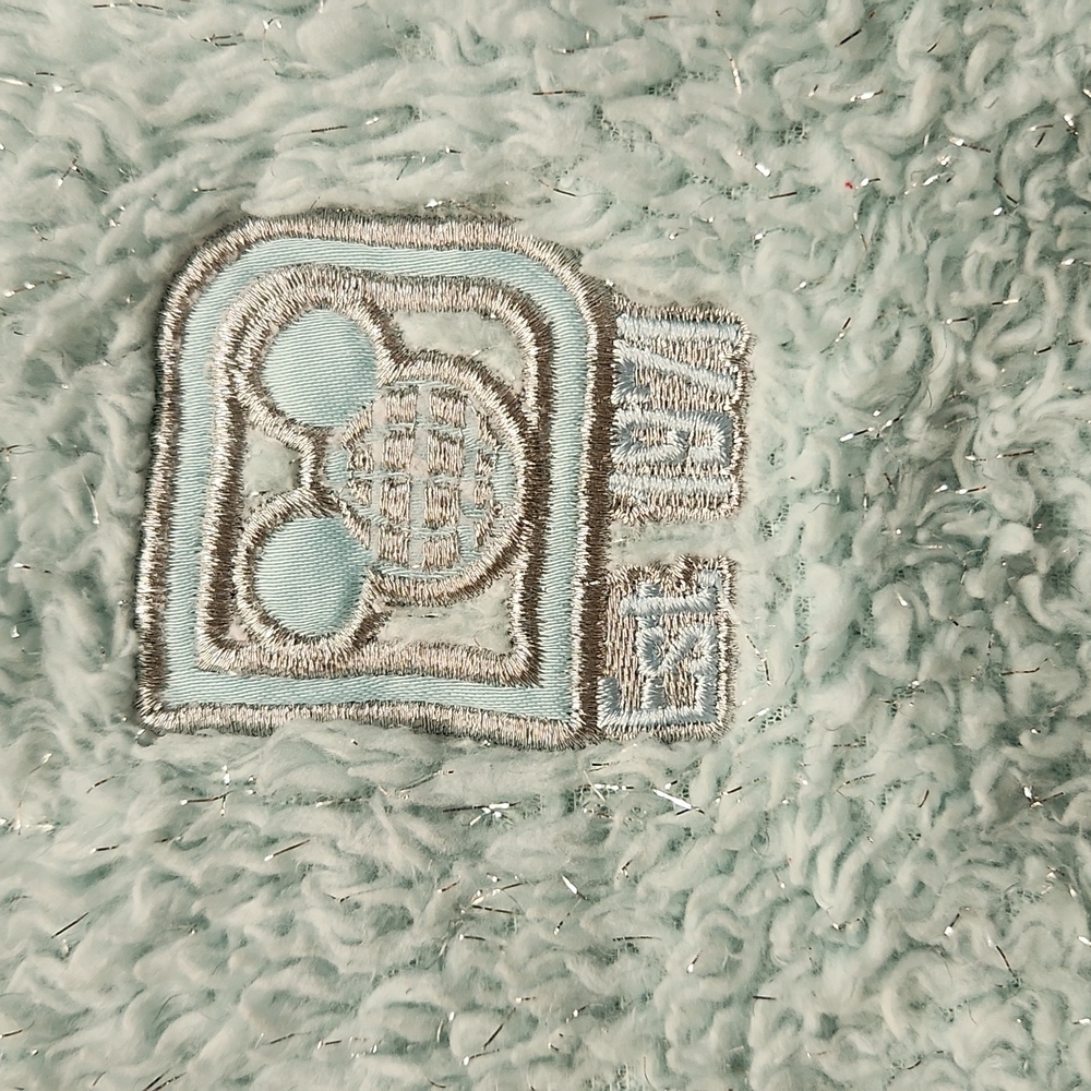 Blue Sparkle Fuzzy Walt Disney World Spirit Jersey - Picture 2 of 6